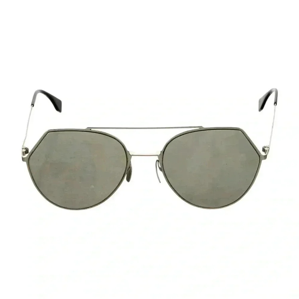 Fendi Aviator Mirrored Sunglasses - Picture 2 of 3